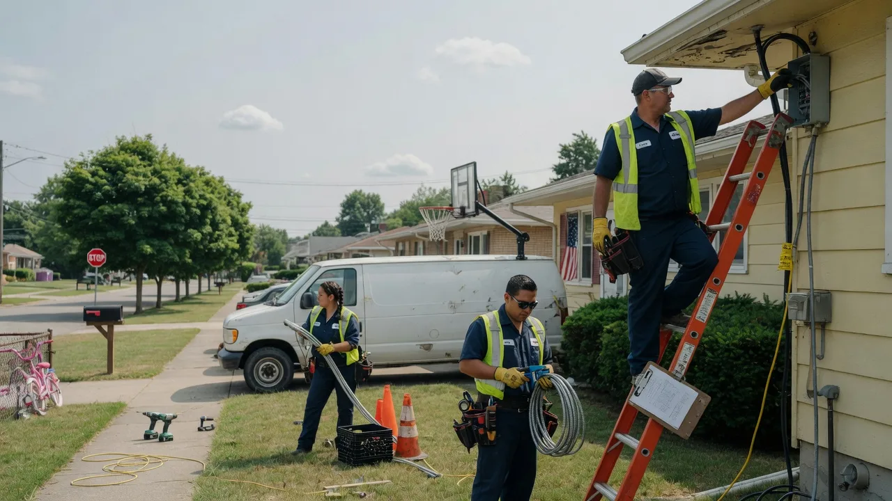 Licensed Electrician in Benham, KY near me